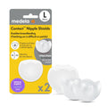 Medela Contact Nipple Shields, For Breastfeeding Comfort, Size L 24mm, 2ct Jansha Store