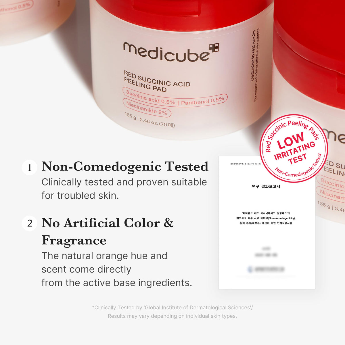 medicube Toner Pads Zero Pore Pad 2.0 for Exfoliation and Pore Care Jansha Store