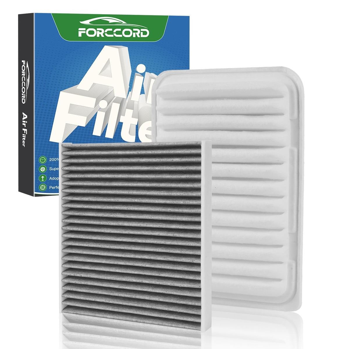 Cabin & Engine Air Filter Kit for Hyundai Elantra 2021-2026 (1.6L/2.0L Gas) Jansha Store