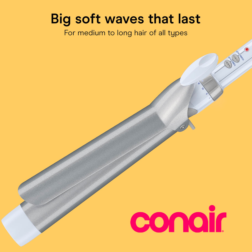 Conair Curling Iron, Double Ceramic, 1/2-in. Barrel, White/Rose Gold Jansha Store
