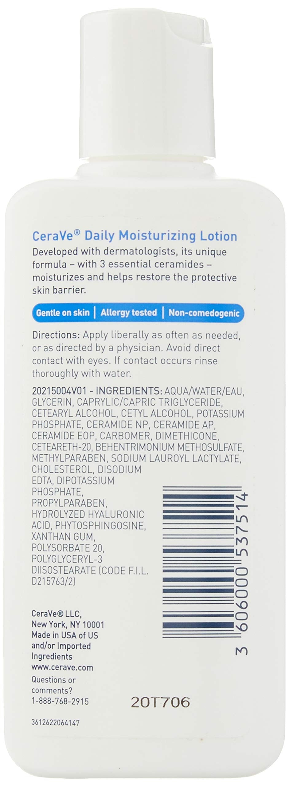 CeraVe Daily Moisturizing Lotion, Face and Body Lotion, Skin care, 19oz Jansha Store