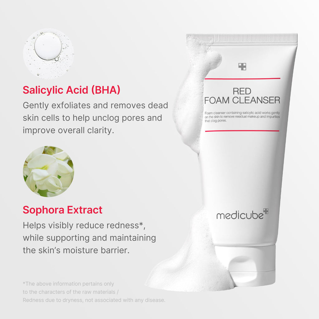 medicube Facial Cleanser Zero Pore Capsule Foam Cleanser Jansha Store