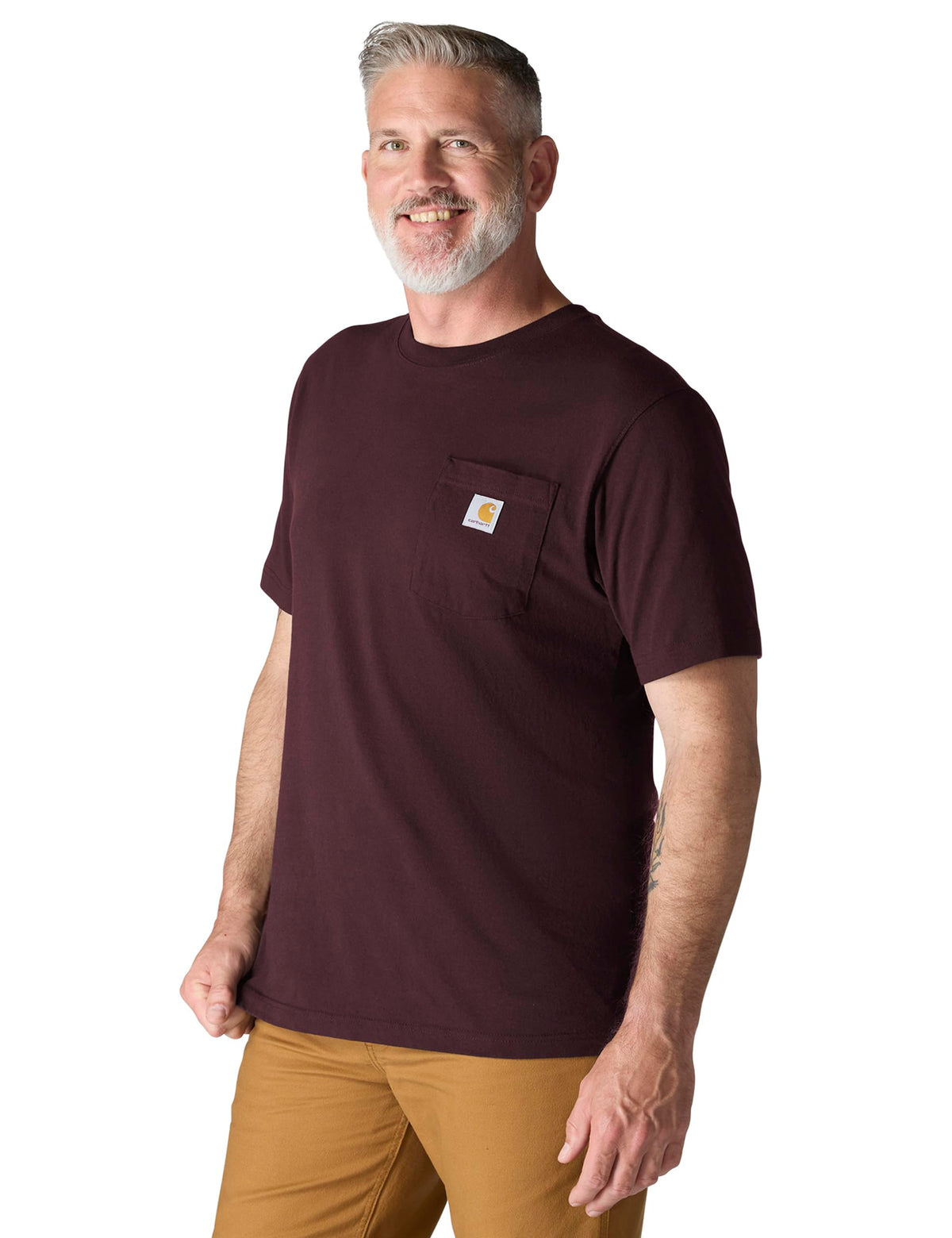 Carhartt Men's Iconic K87 Pocket T-Shirt Jansha Store