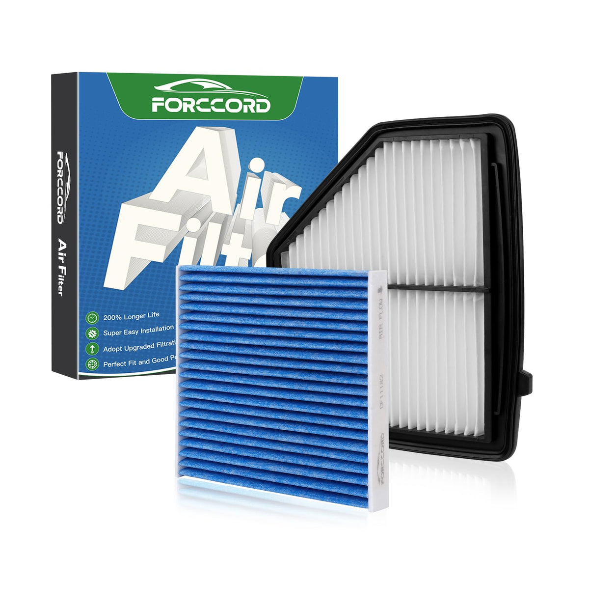Cabin & Engine Air Filter Kit for Hyundai Elantra 2021-2026 (1.6L/2.0L Gas) Jansha Store