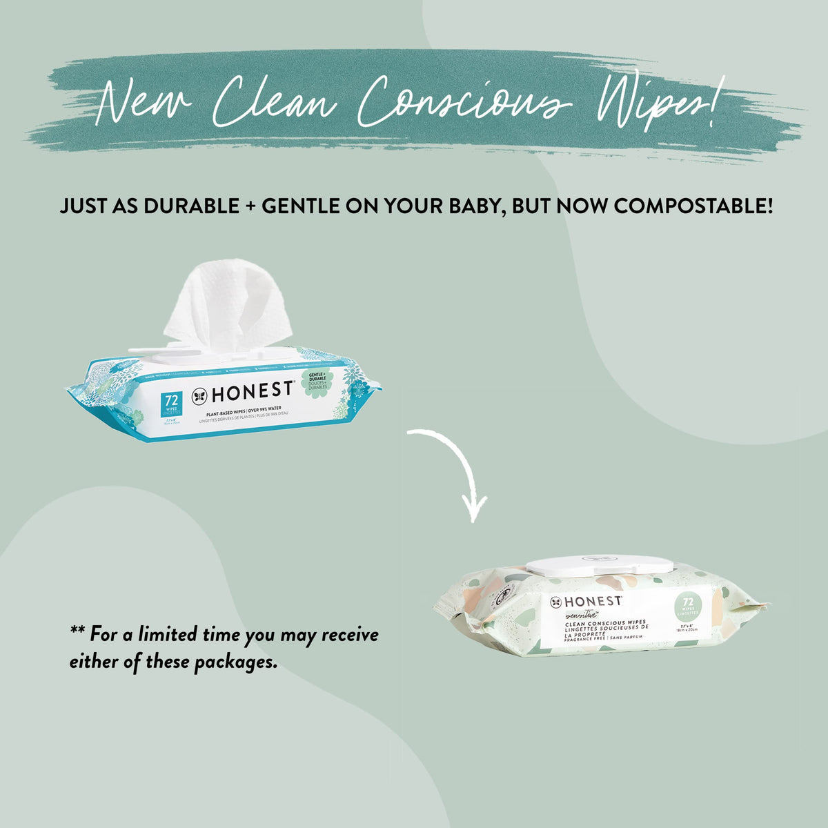 The Honest Company Multi-Use Baby Wipes, Pattern Play, 720 Count Jansha Store