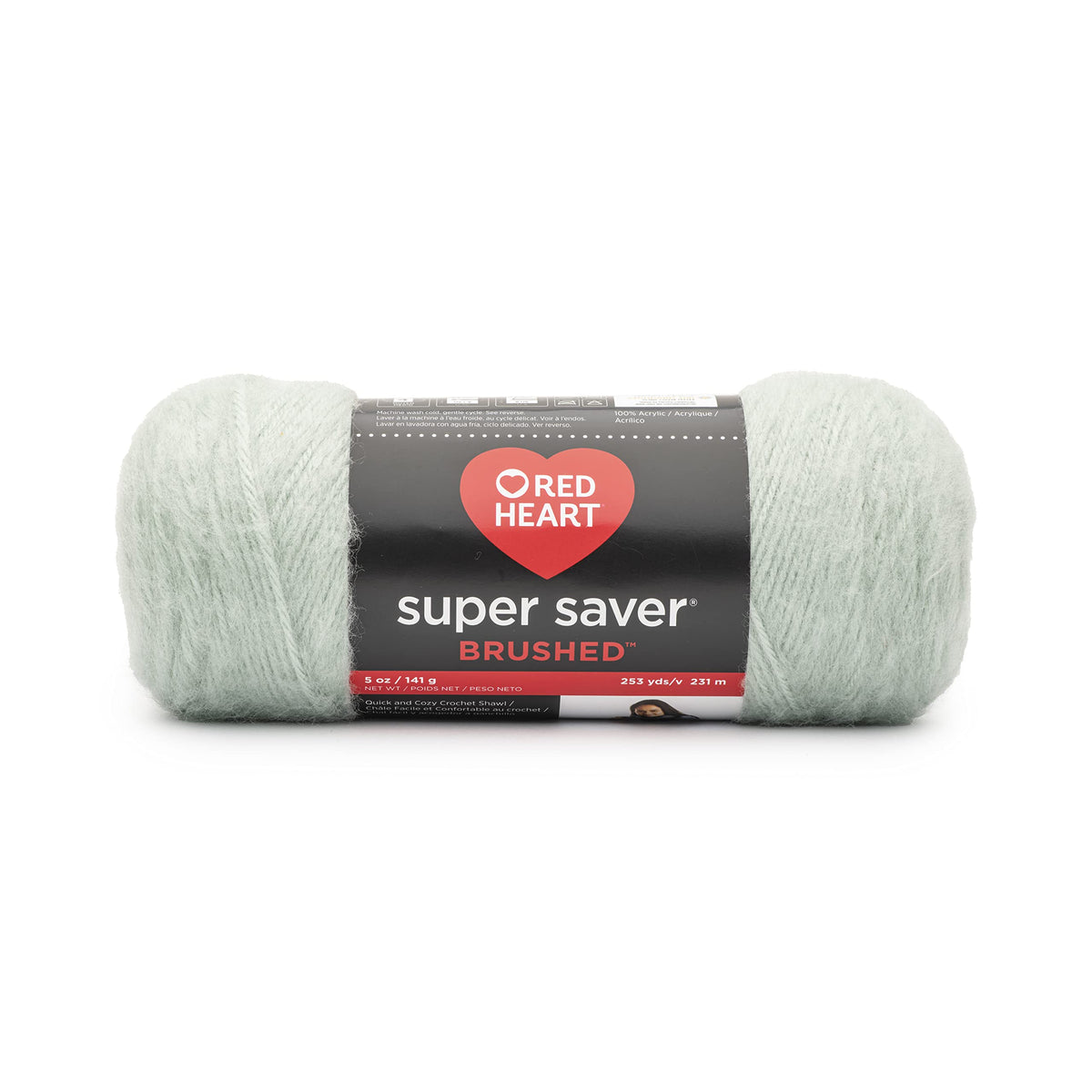 Red Heart Super Saver Yarn for Crocheting & Knitting, Cherry Red, Single Jansha Store