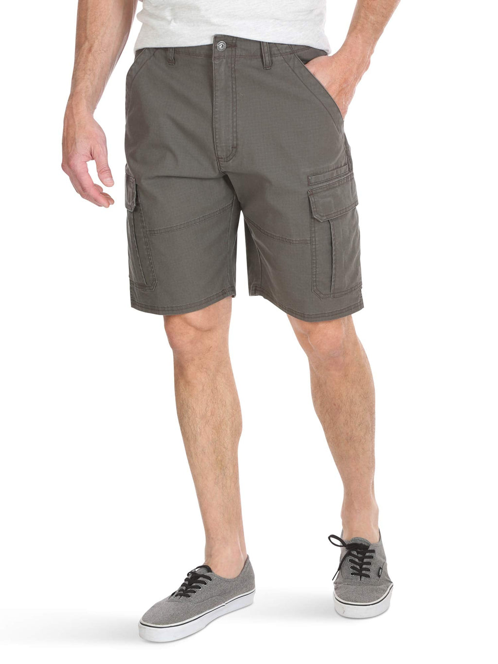 Wrangler Authentics Men's Classic Cargo Stretch Short Jansha Store