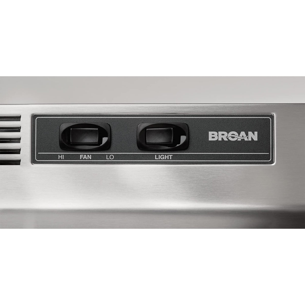 Broan-NuTone 413023 Ductless Range Hood Insert with Light, Exhaust Fan for Under Cabinet, 30-Inch, Black Jansha Store