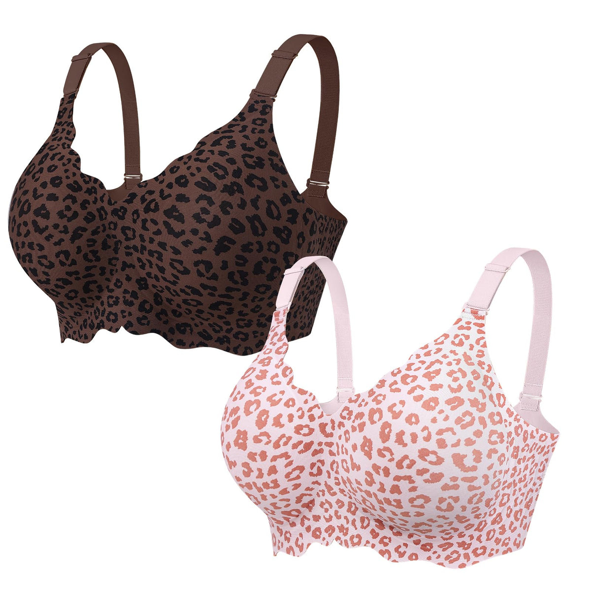 OEAK Women Value Series Jelly Bras Wireless Pushup Convertible Bra Jansha Store