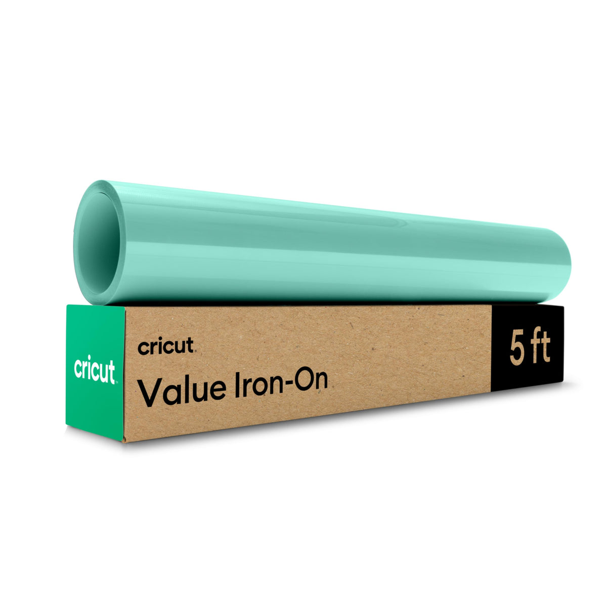 Cricut® Value Iron-On, White (12 in x 5 ft) Jansha Store