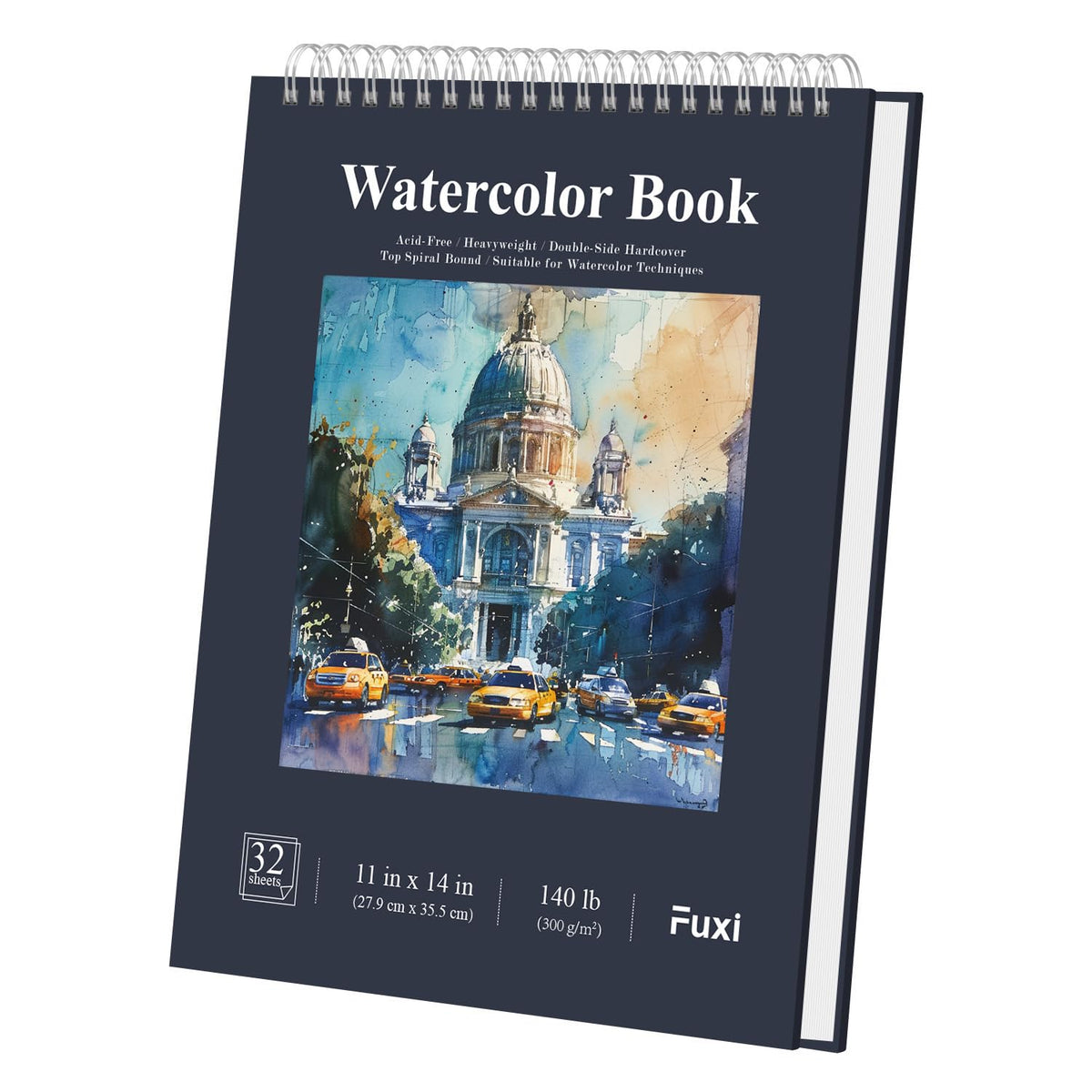 Fuxi Coloring Book & Sketchbook Set, 2-Pack, 9 x 12 in Jansha Store