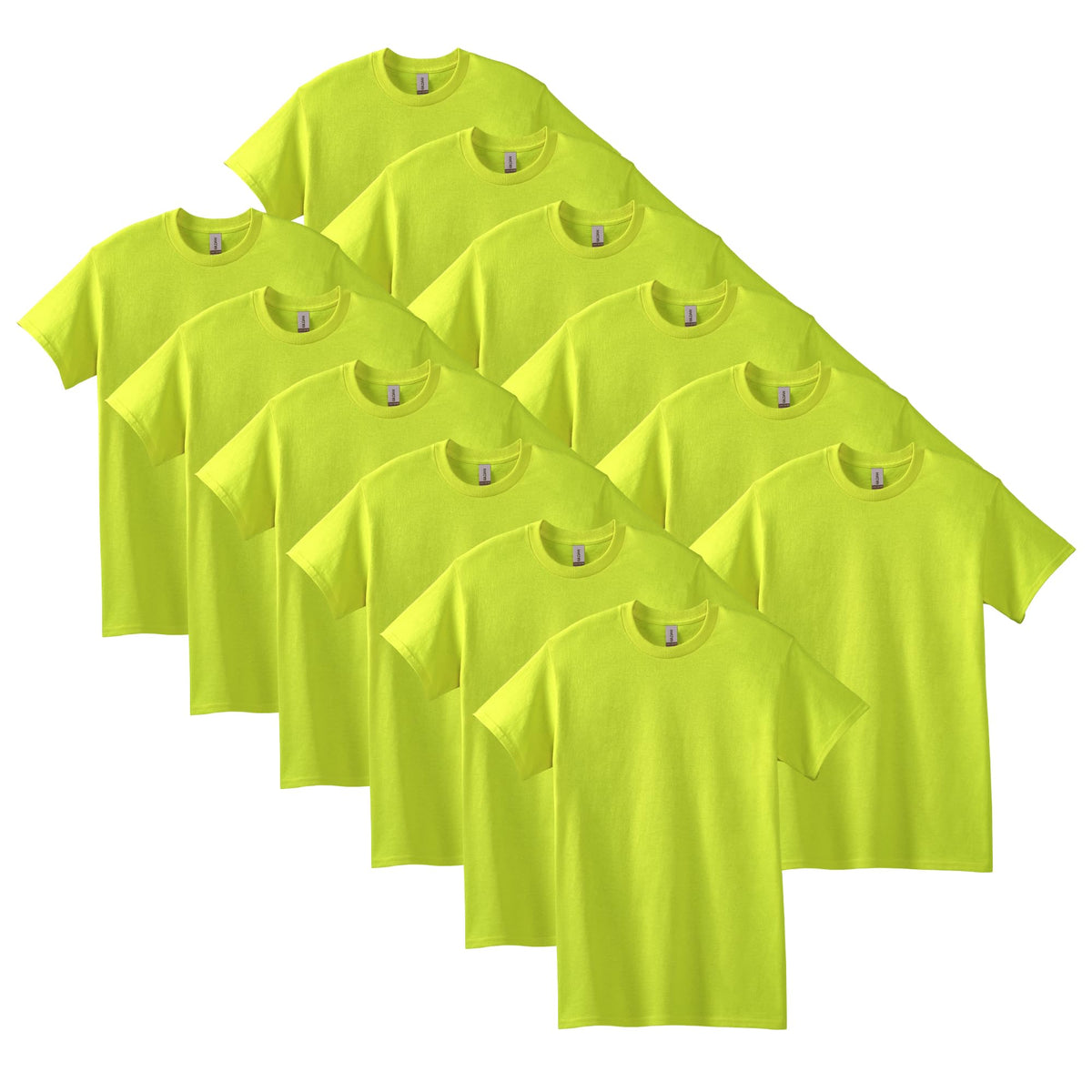 Gildan Adult Heavy Cotton T-Shirt, Style G5000 Jansha Store