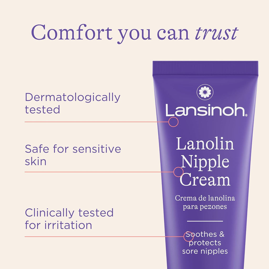 Lansinoh Lanolin Nipple Cream, 1.41 Ounces Jansha Store