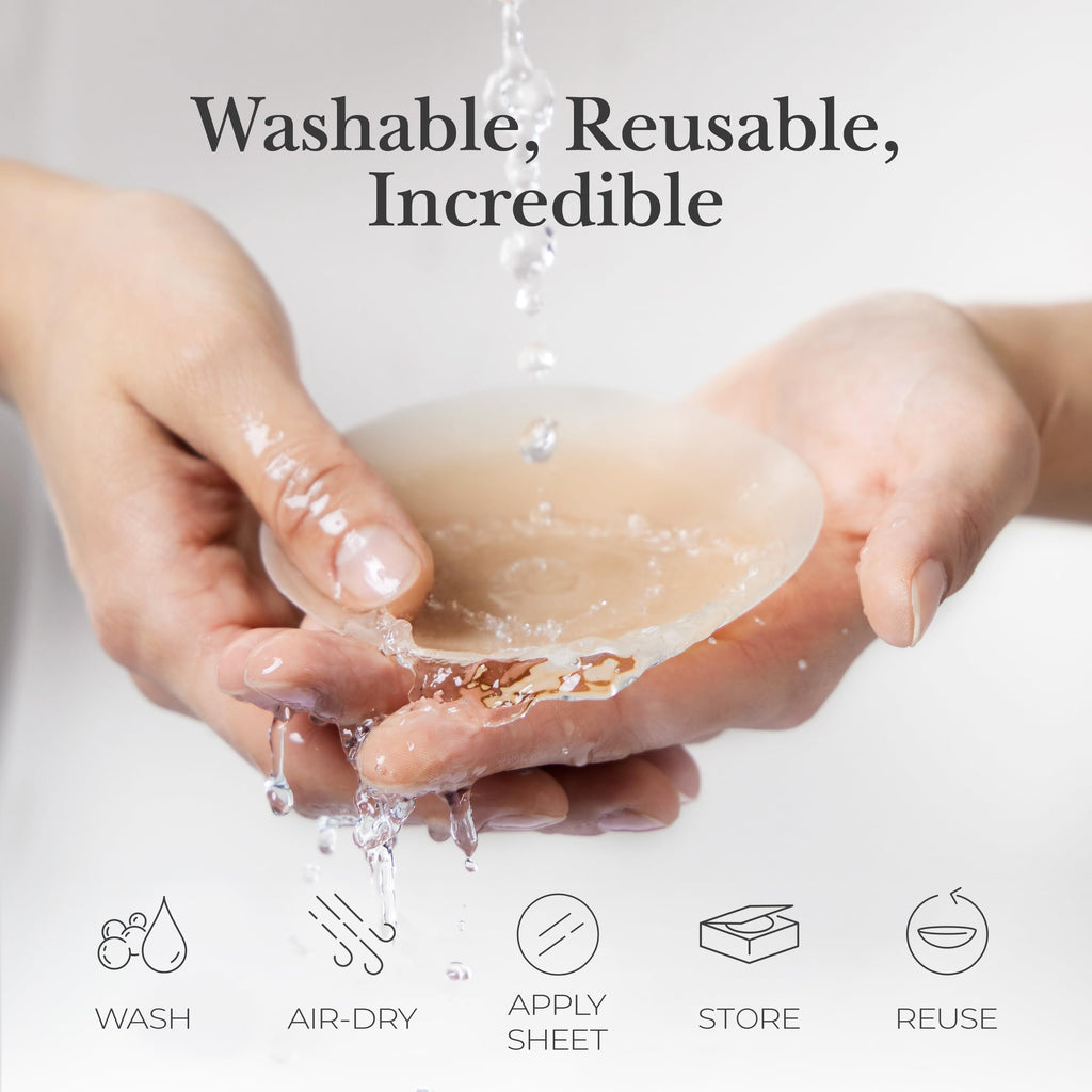 Nippies Reusable Nipple Covers, Skin Safe Pasties in Circle or Lift Style Jansha Store