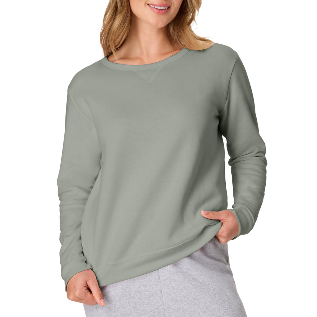 Hanes Women's EcoSmart Fleece Sweatshirt for Women, Soft Midweight - Full-Zip Hoodie, Sweatshirt, or 1/4 Zip Jansha Store