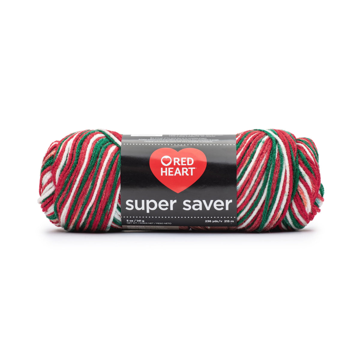 Red Heart E300 Super Saver Economy Yarn, Paddy Green Jansha Store