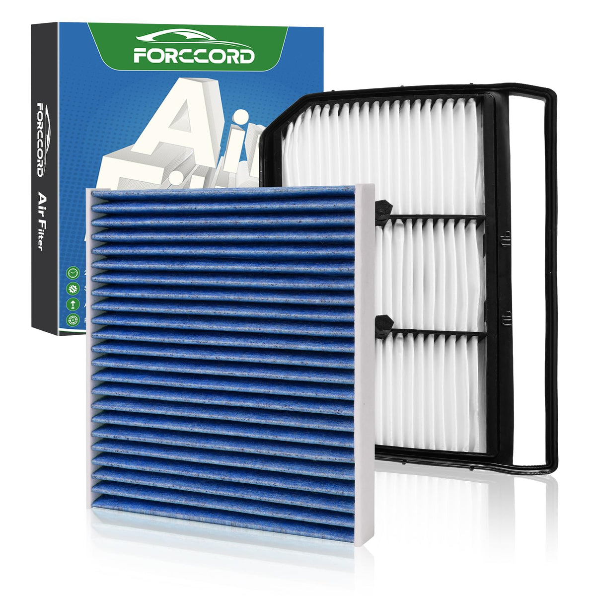 Cabin & Engine Air Filter Kit for Hyundai Elantra 2021-2026 (1.6L/2.0L Gas) Jansha Store
