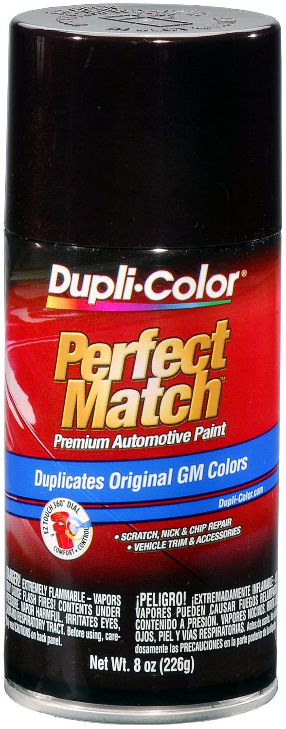 Dupli-Color EBCL01257 Clear Perfect Match Automotive Top Coat - 8 oz. Aerosol Jansha Store