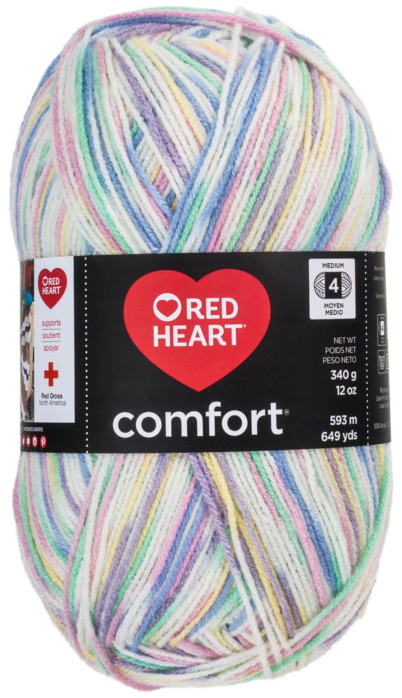 Red Heart E300 Super Saver Economy Yarn, Paddy Green Jansha Store