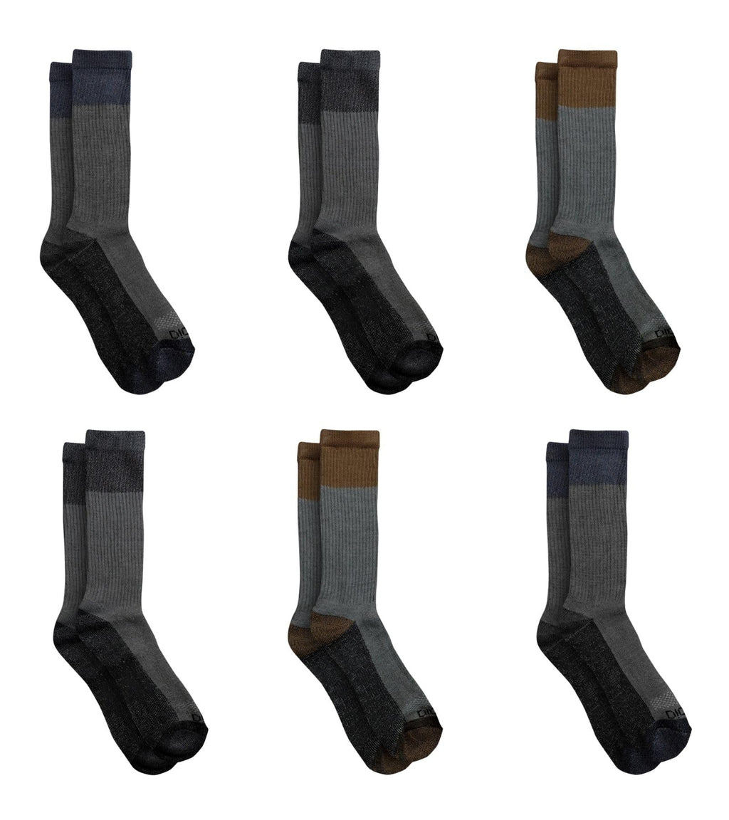 Dickies Men's Dri-tech Original Moisture Control Crew Socks, Available in M-xxl (6, 12, 18 Pairs) Jansha Store