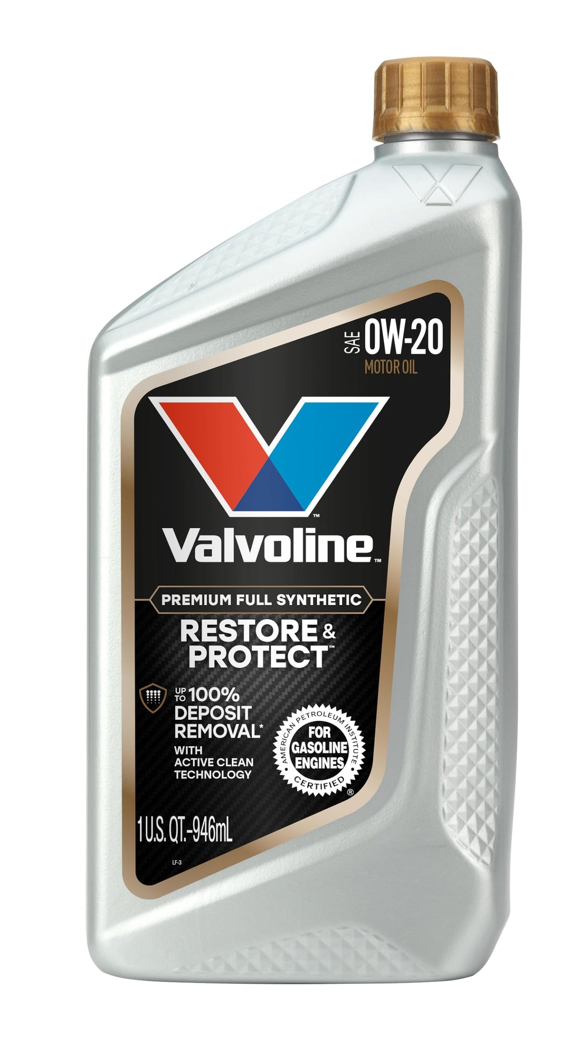 Valvoline Advanced Full Synthetic SAE 0W-20 Motor Oil 5 QT Jansha Store
