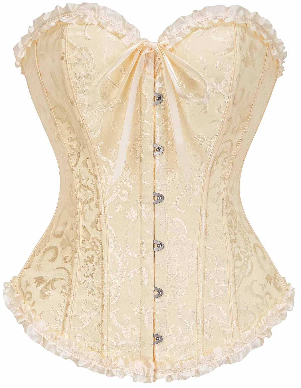 SZIVYSHI 14-Bone Overbust Corset Top Jansha Store