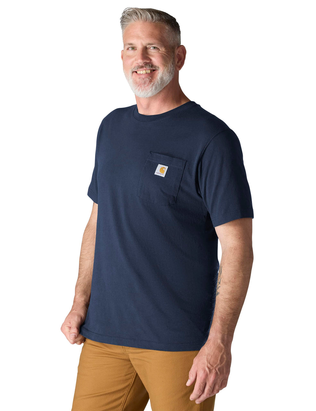 Carhartt Men's Iconic K87 Pocket T-Shirt Jansha Store