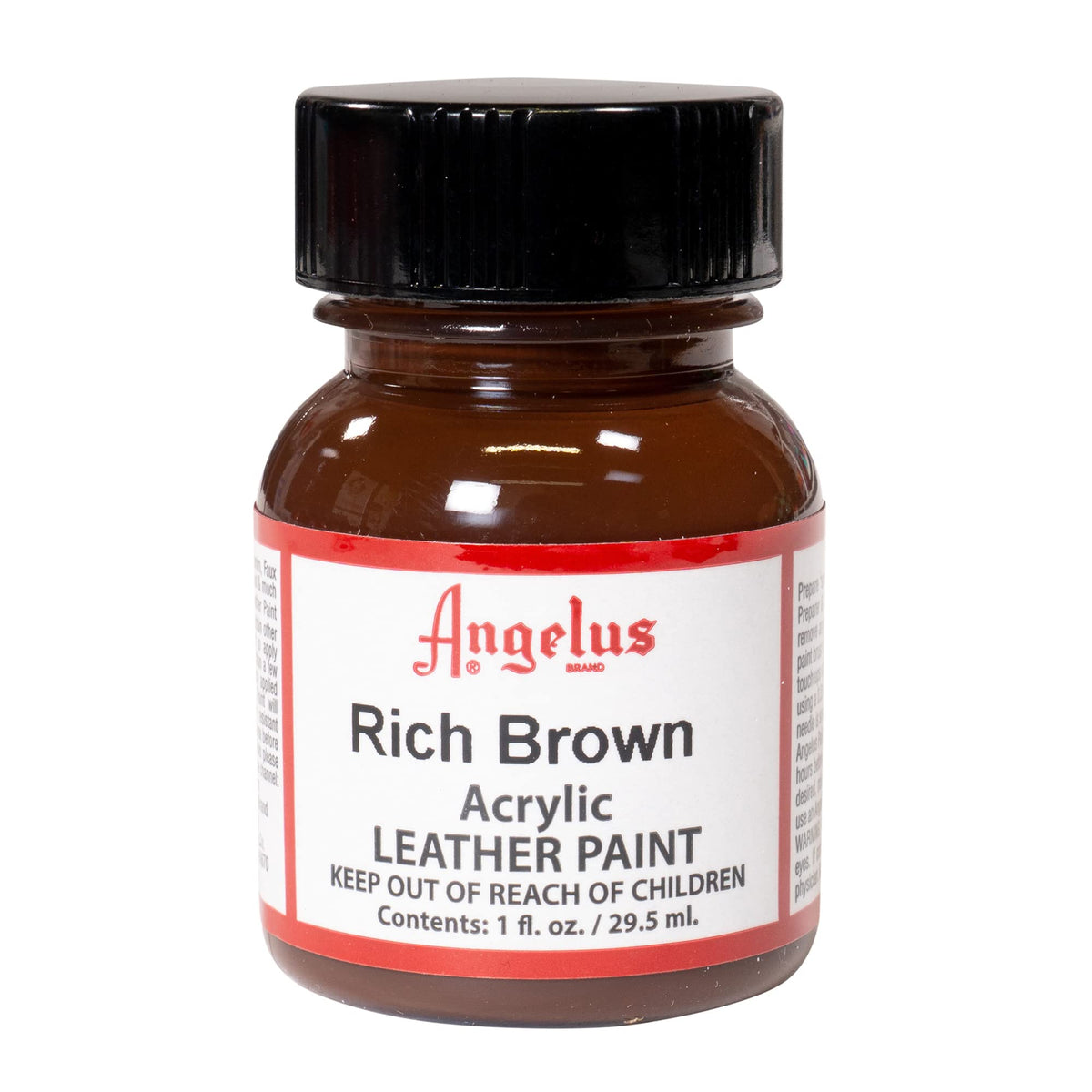 Angelus Acrylic Leather Paint Mint 4oz Jansha Store