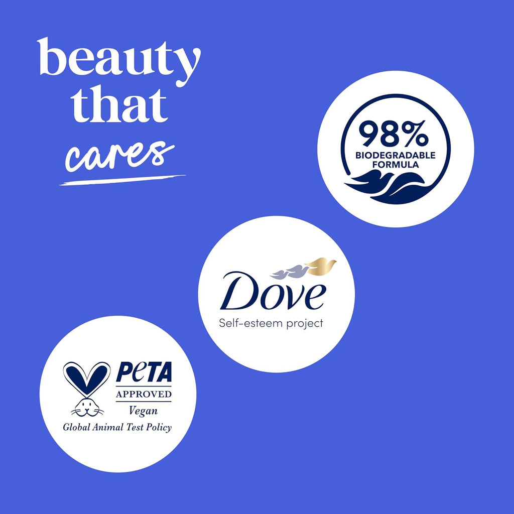Dove Deep Moisture Body Wash, 30.6 oz Pump, Sulfate Free Jansha Store