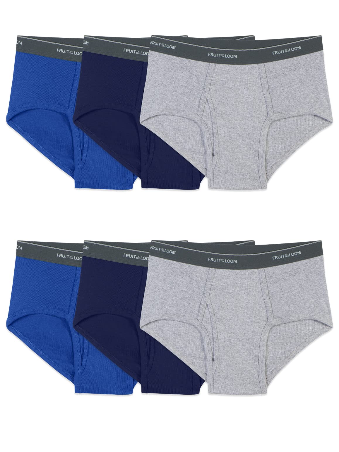 Fruit of the Loom Men's Underwear Briefs, Tag Free & Moisture Wicking Jansha Store