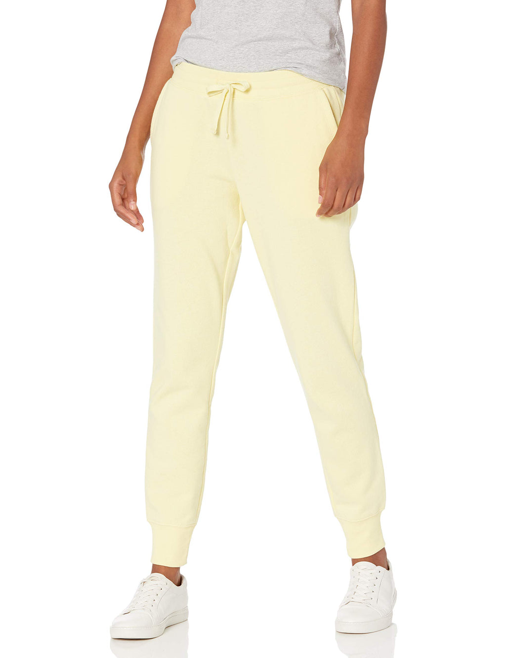 Amazon Essentials Women's Cotton Fleece Jogger Sweatpants with Drawstring (Available in Plus Size) Jansha Store