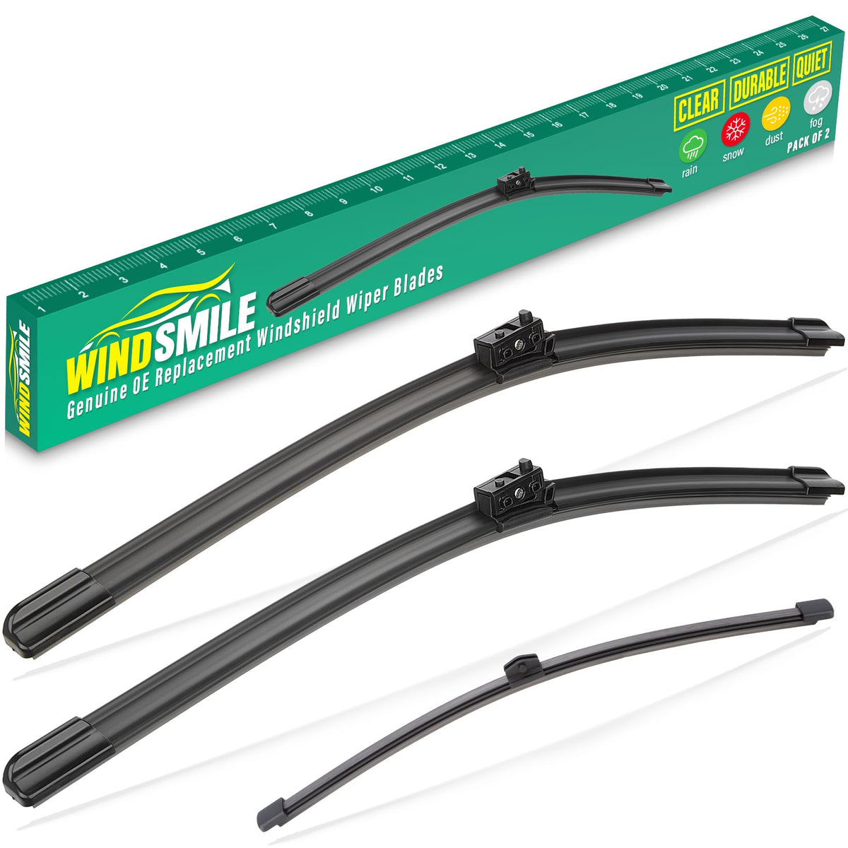 WINDSMILE Windshield Wiper Blades Replacement for Chevrolet Trax 2024-2026 Jansha Store
