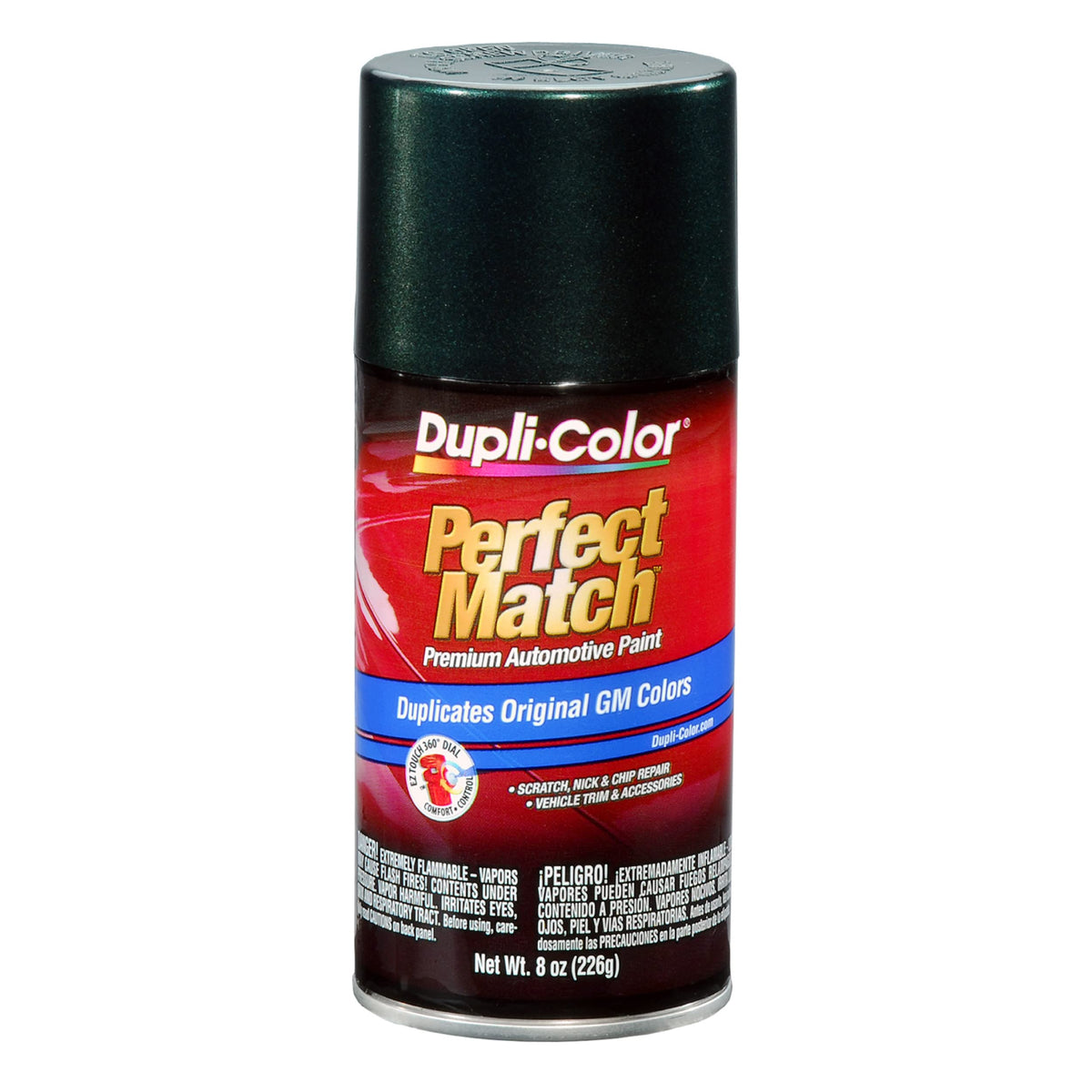 Dupli-Color EBCL01257 Clear Perfect Match Automotive Top Coat - 8 oz. Aerosol Jansha Store