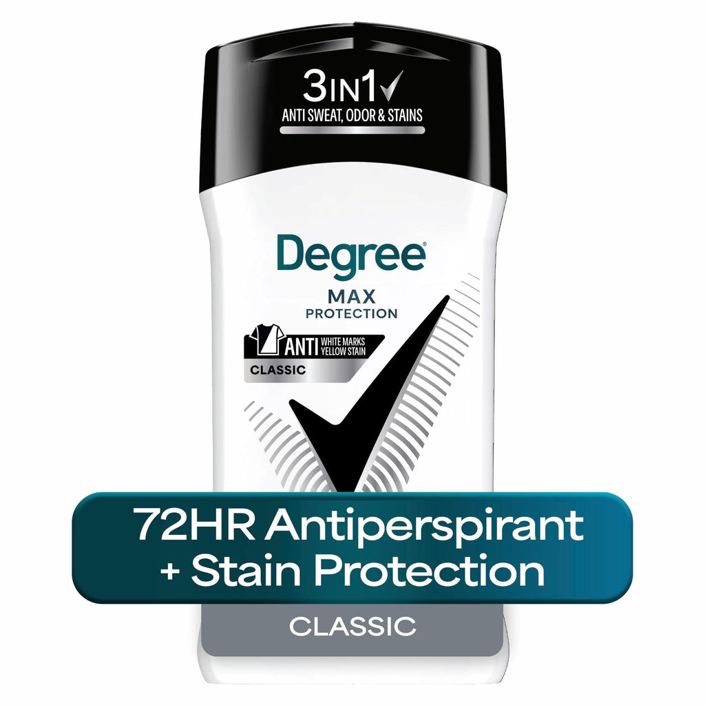 Degree Men UltraClear Antiperspirant Deodorant, 2 Count, 2.7 oz Jansha Store