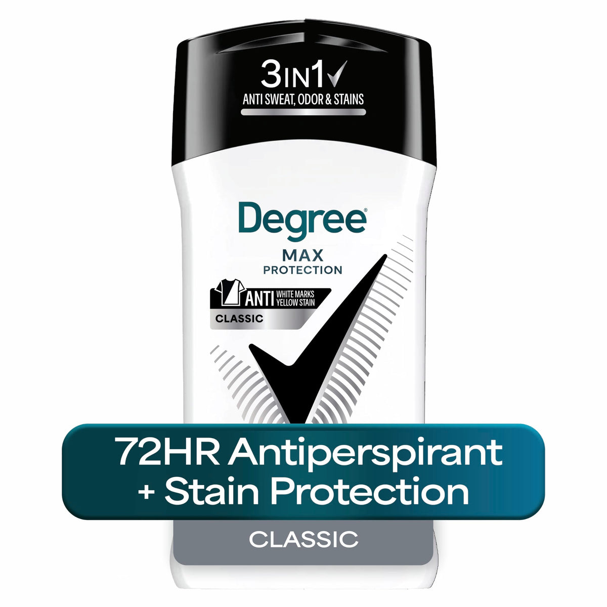 Degree Men UltraClear Antiperspirant Deodorant, 2 Count, 2.7 oz Jansha Store