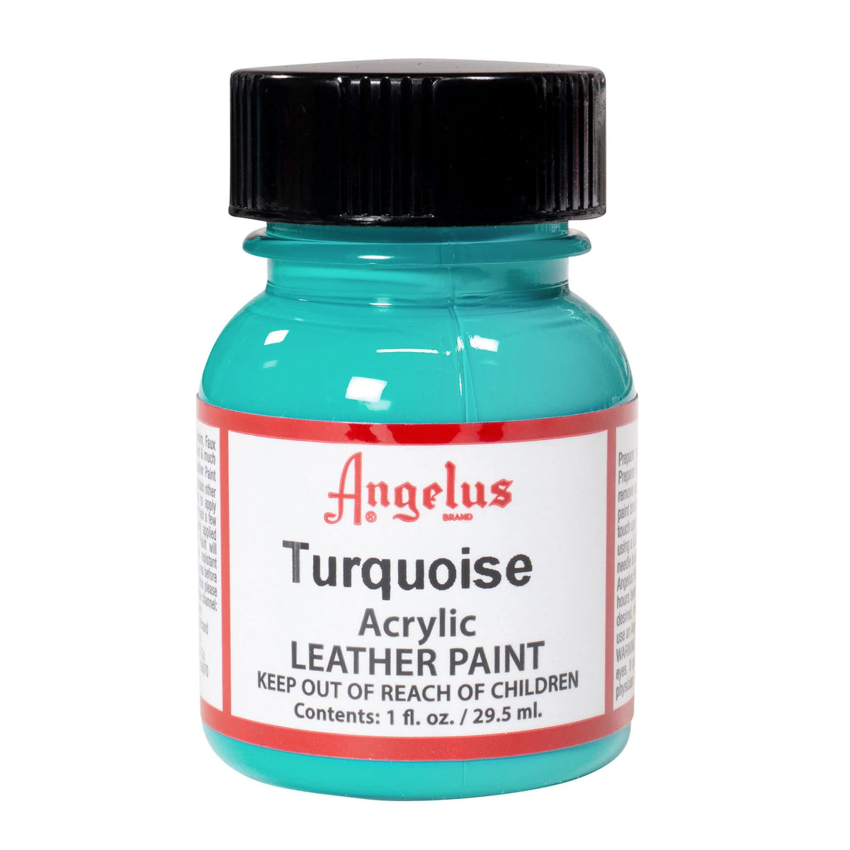 Angelus Acrylic Leather Paint Mint 4oz Jansha Store