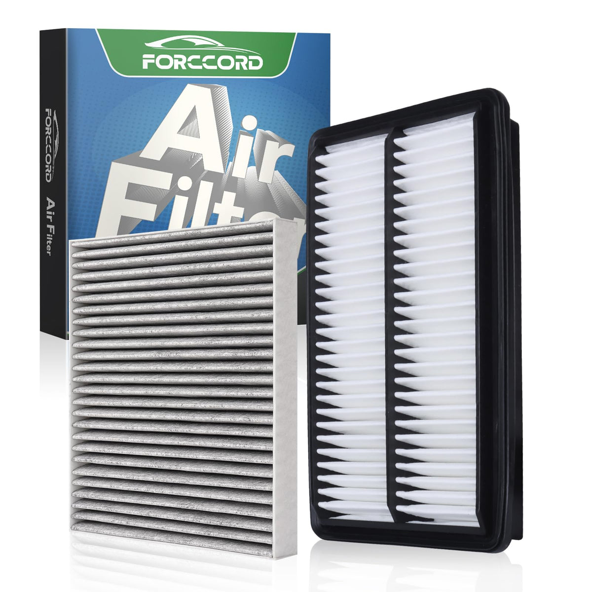 Cabin & Engine Air Filter Kit for Hyundai Elantra 2021-2026 (1.6L/2.0L Gas) Jansha Store