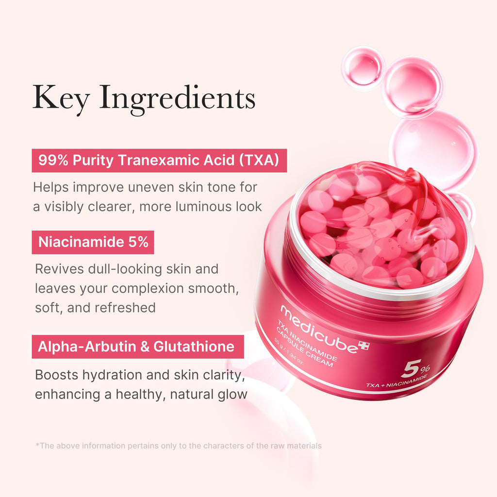medicube Capsule Cream with Deep Vitamin C for Radiance Jansha Store