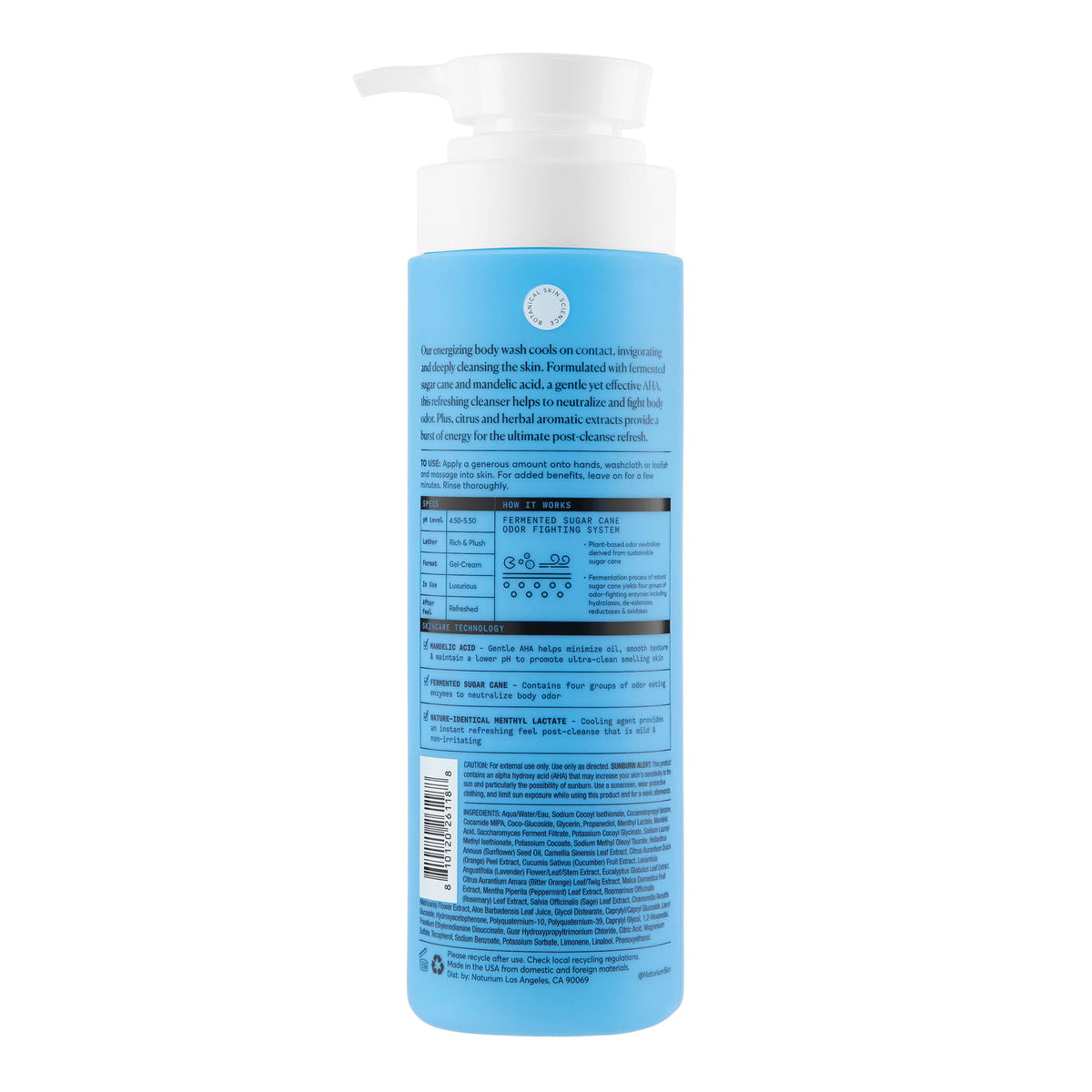 Naturium The Booster Hyaluronic Acid Body Wash, Hydrating & Moisturizing plus Minimizes Dryness, with Glycerin & Vitamin B5, 16.9 Fl Oz (Pack of 12) Jansha Store