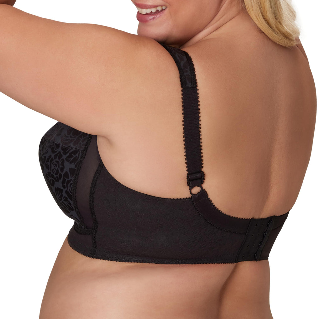 Playtex Women's Wireless Bra, 18 Hour Plus-Size Bras Available, Full Coverage, Smoothing, 4693, Single or 2-Pack Jansha Store