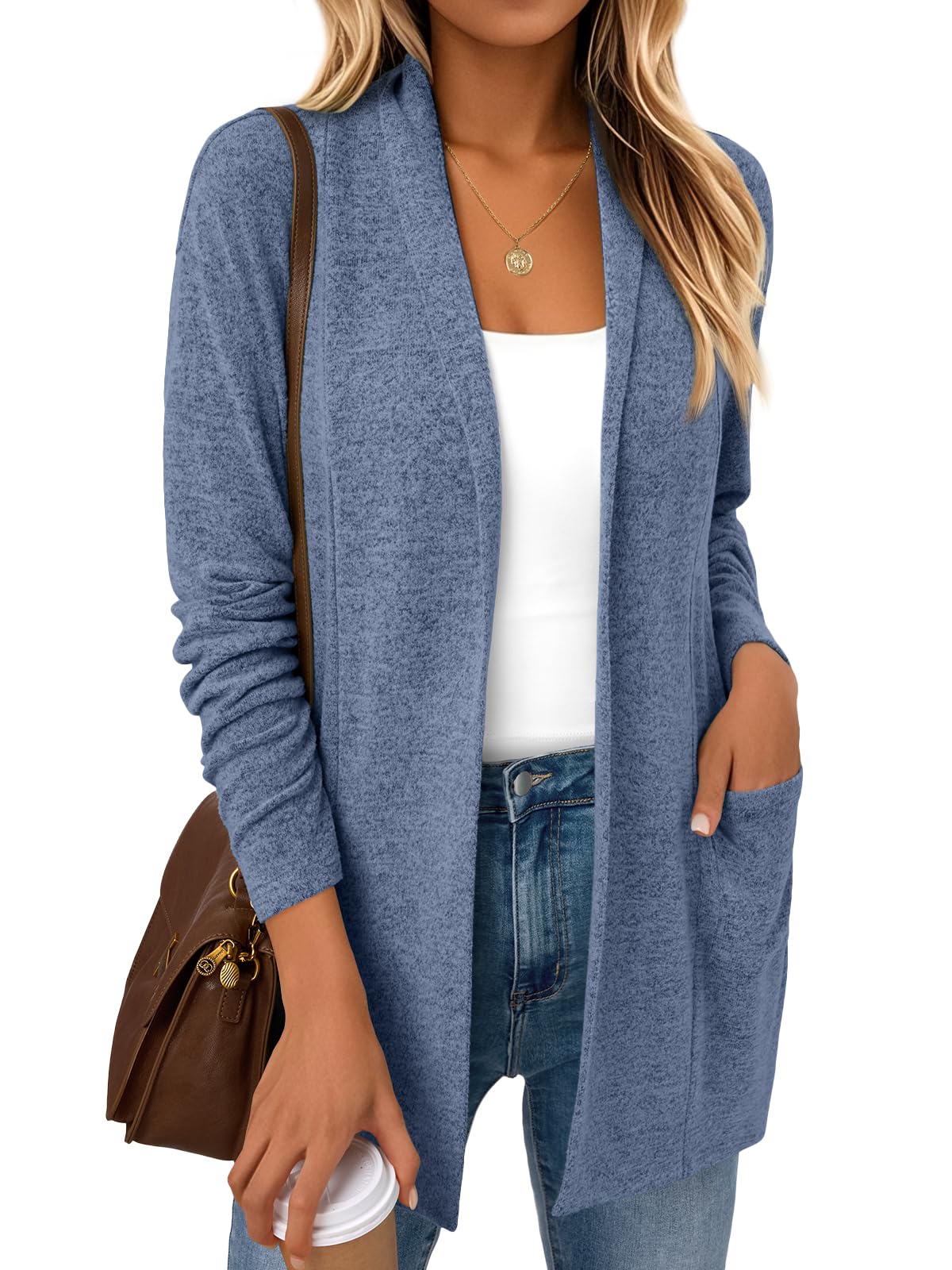 LILLUSORY Cardigan for Women Lightweight Cardigans Fall Fashion Outfits Jansha Store