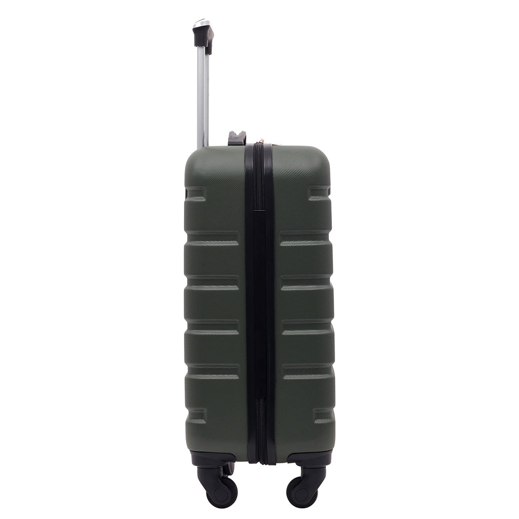 Wrangler 22" Hardside Spinner Carry-On Luggage, Teal Jansha Store