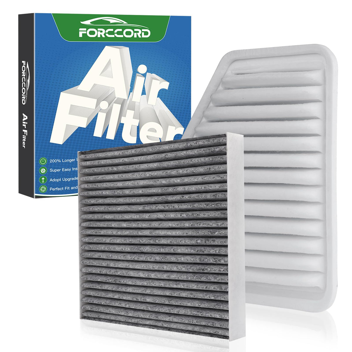 Cabin & Engine Air Filter Kit for Hyundai Elantra 2021-2026 (1.6L/2.0L Gas) Jansha Store