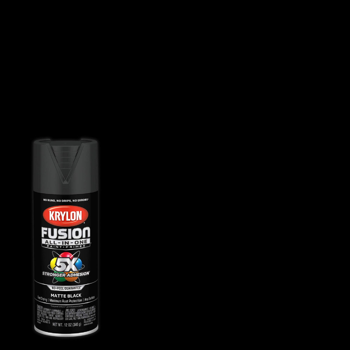Krylon Fusion All-In-One 12 Oz. Gloss Spray Paint, Hot Pink - 1 Each Jansha Store