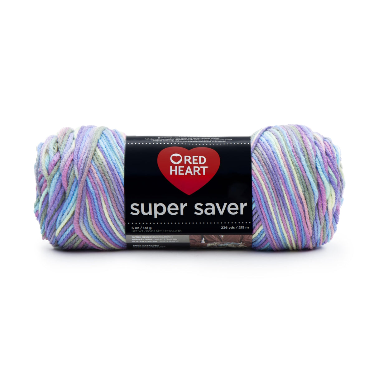 Red Heart E300 Super Saver Economy Yarn, Paddy Green Jansha Store