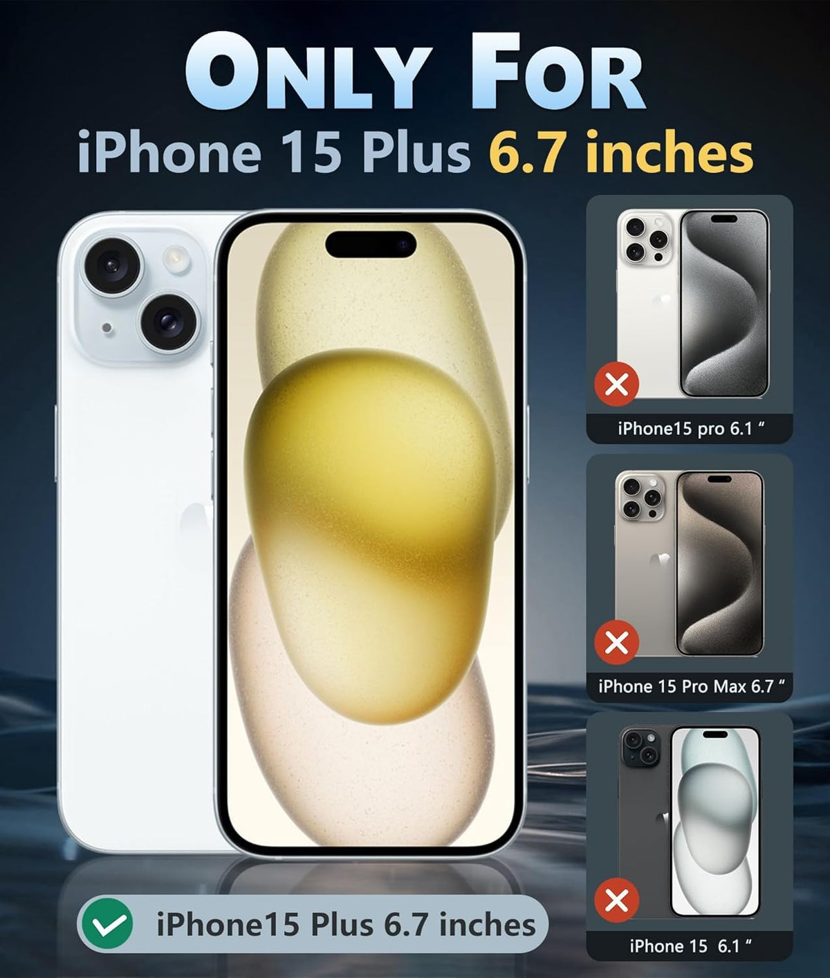 FNTCASE for iPhone 11 Case Clear Compatible with Magsafe Anti Yellowing Jansha Store