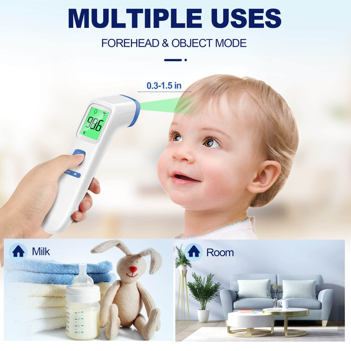 Goodbaby No-Touch Thermometer for Adults and Kid, Accurate Baby Thermometer Jansha Store