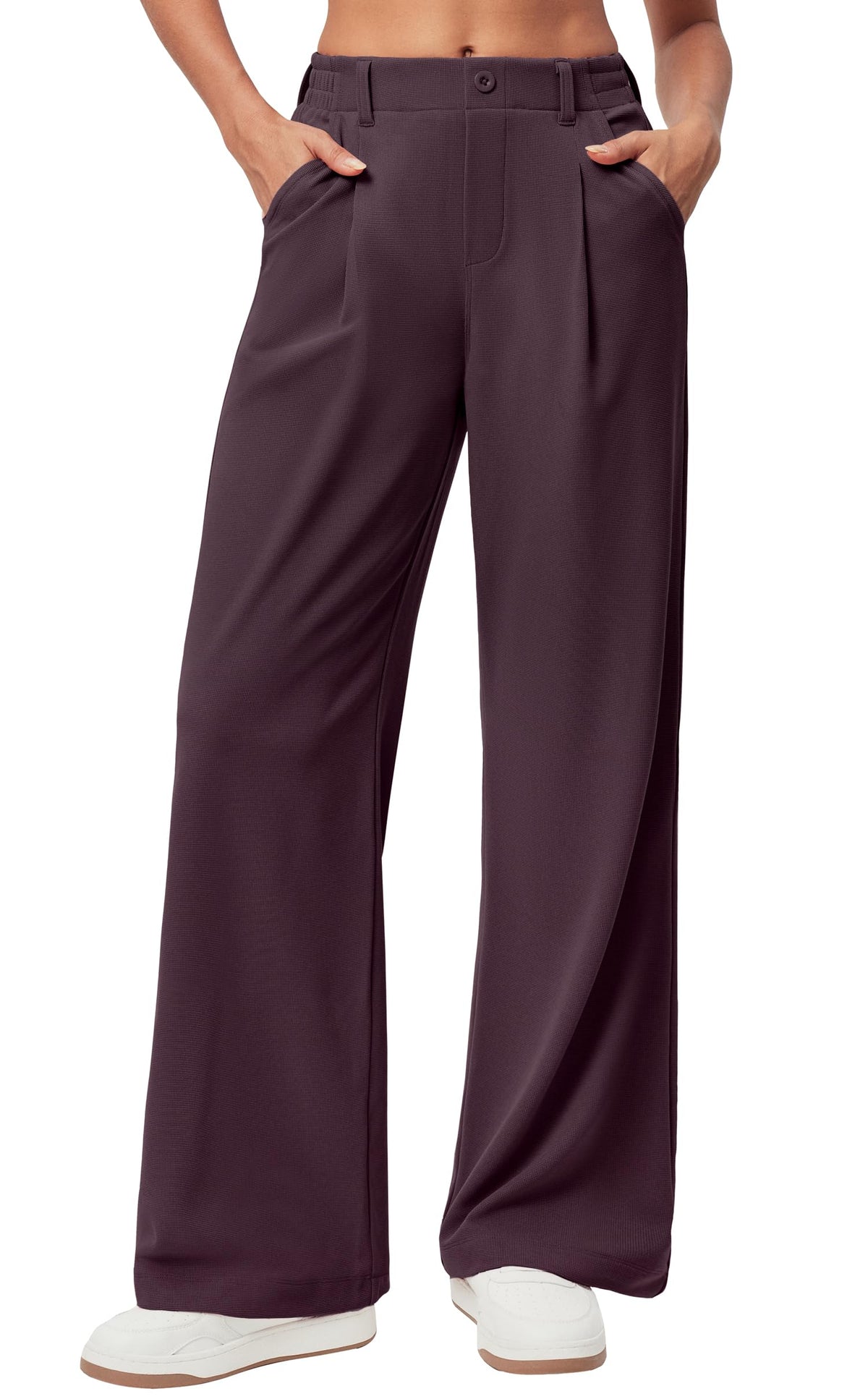 Ewedoos Wide Leg Dress Work Pants for Women Business Casual Office Outfits Jansha Store