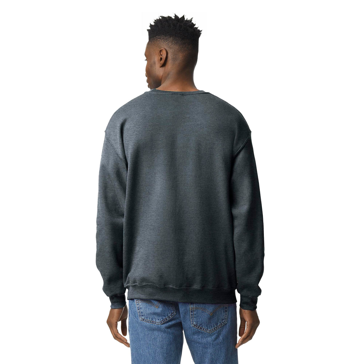 Gildan Unisex Adult Fleece Crewneck Sweatshirt, Style G18000, Multipack Jansha Store