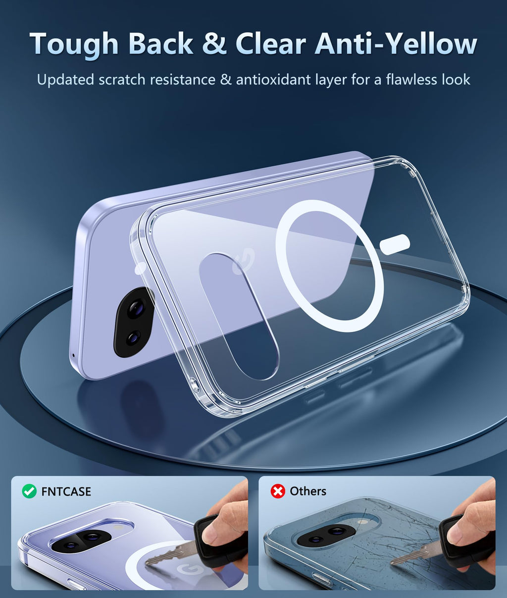 FNTCASE for iPhone 18 Pro Max/17 Pro Max Case Fit for Magsafe Jansha Store